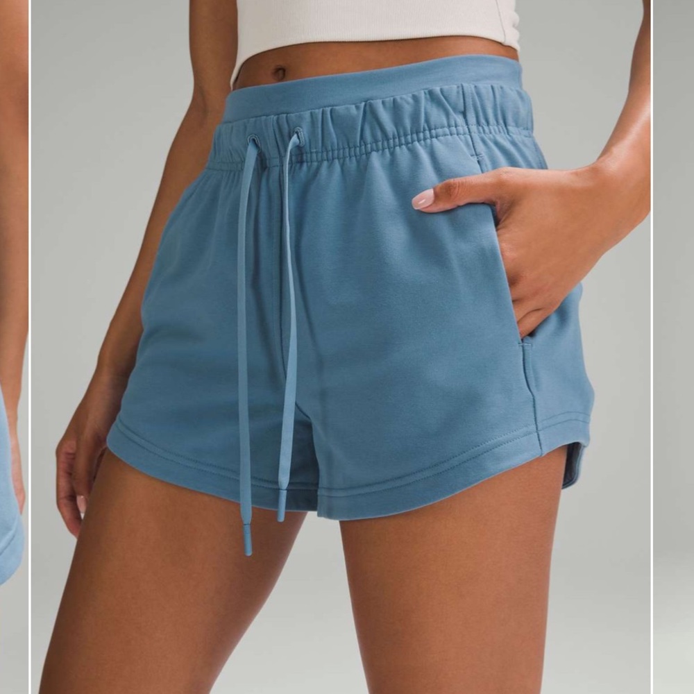 Lululemon Inner Glow High-Rise Short 3"